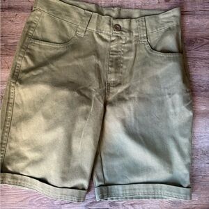 Avalanche Sage Green Shorts